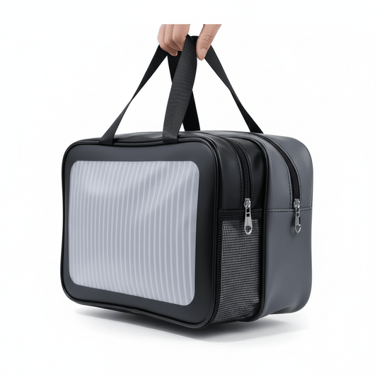 Trousse sec/humide - Fond blanc