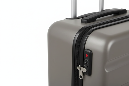 Valise cabine 55cm Gris - Détails