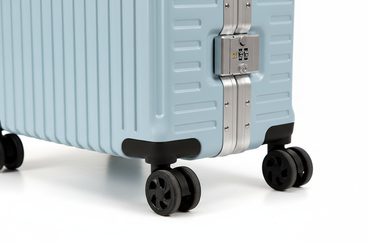 Valise cabine ultra légère - Détails améliorés