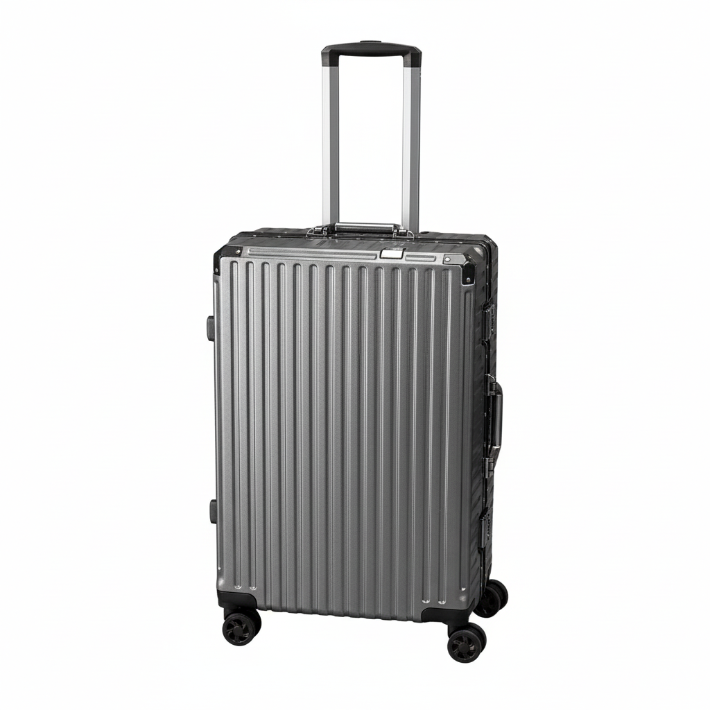 Valise cabine ultra légère - Fond blanc