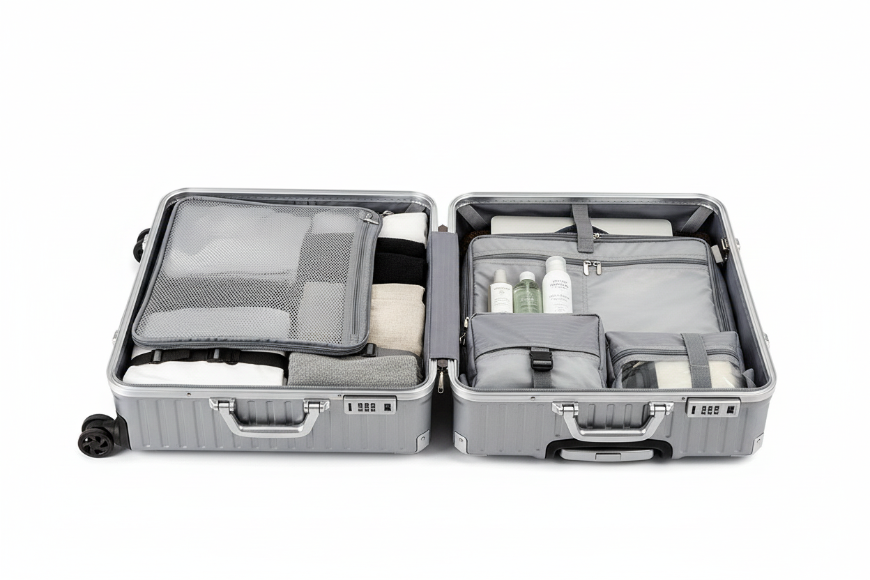 Valise cabine ultra légère - Intérieur