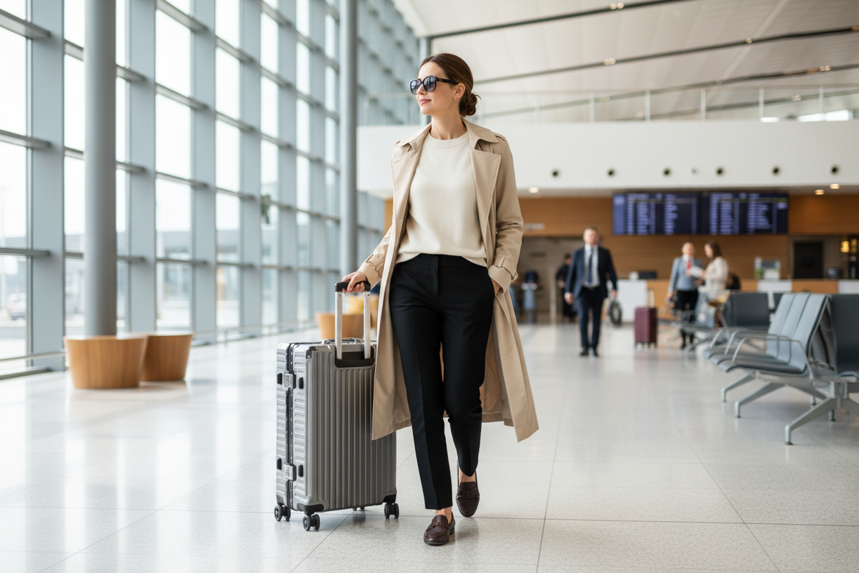 Valise cabine ultra légère - Lifestyle