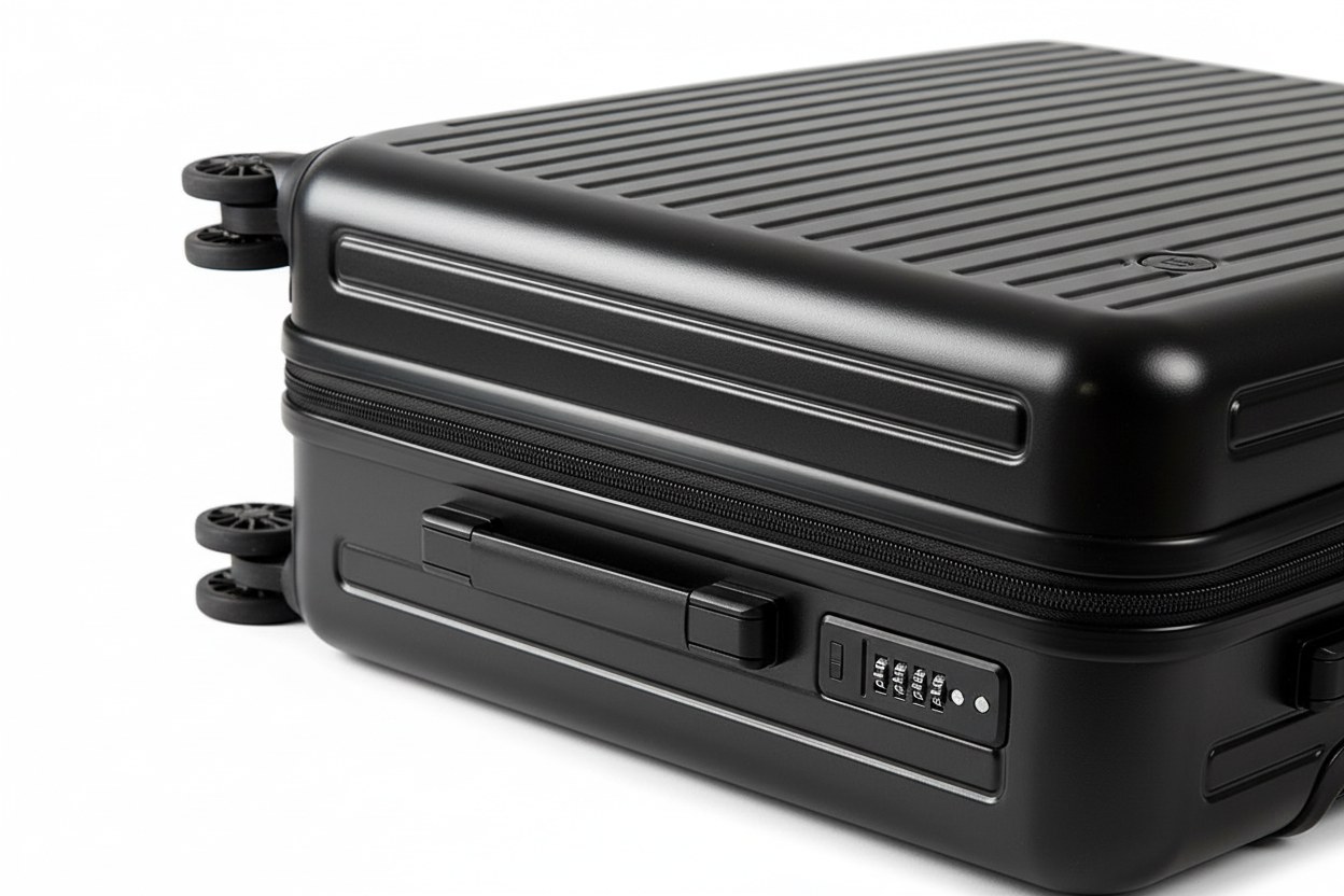 Valise extensible Noir - Détails