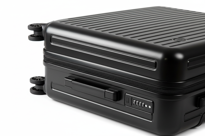 Valise extensible Noir - Détails