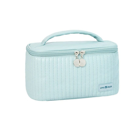 Trousse De Toilette Femme Matelassée Voyage Paisible