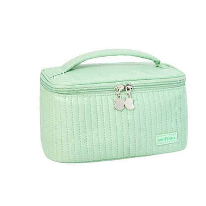 Trousse De Toilette Femme Matelassée Voyage Paisible