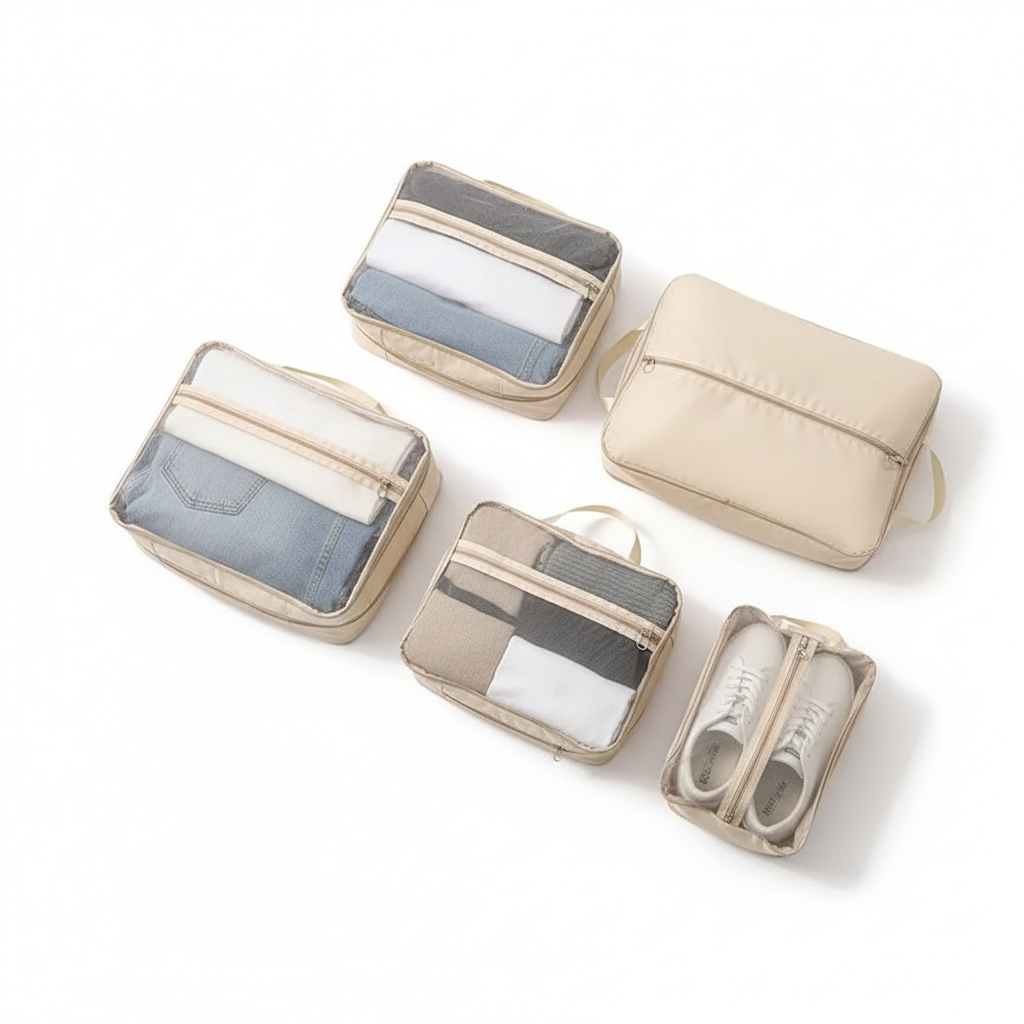 Vue d'ensemble set 4 cubes